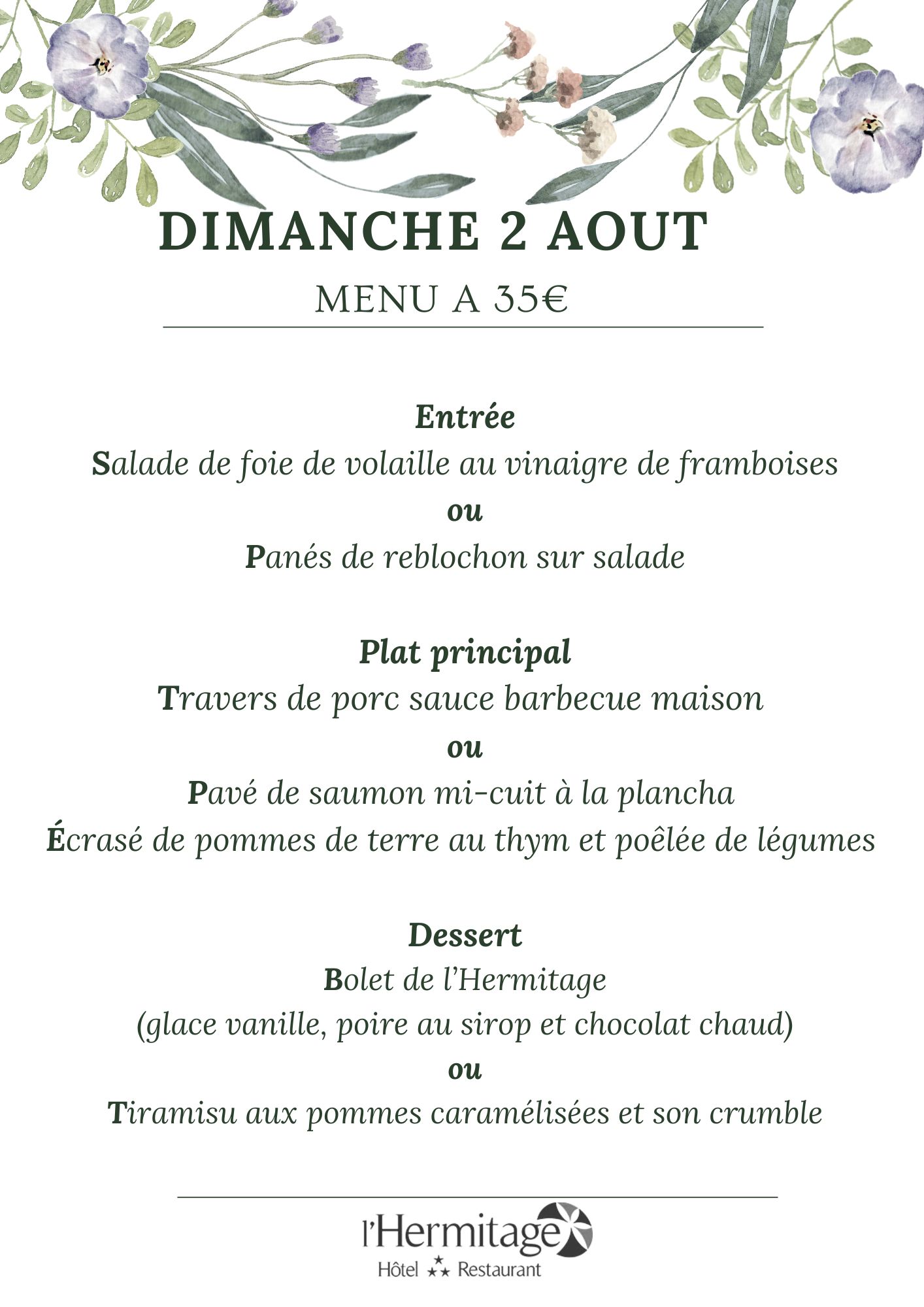 2026 MENU dimanche (2)